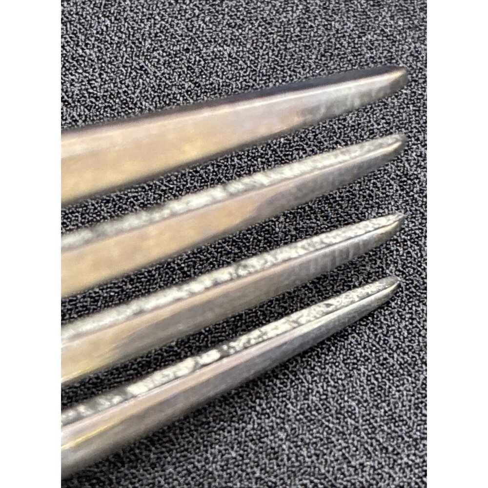 Reed & Barton COLBY Dinner Forks Set of 2 18/10 Stainless China 8-1/8" Timeless - Picture 11 of 11
